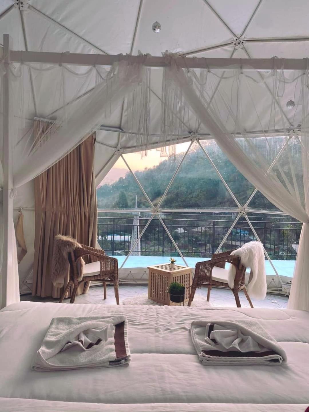Smile Sky Hill Resort Chiang Mai Extérieur photo