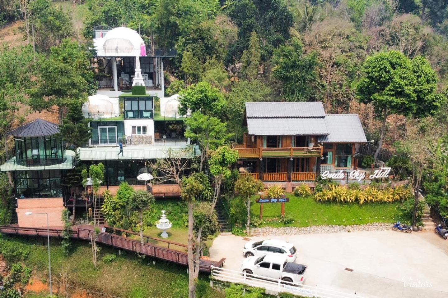 Smile Sky Hill Resort Chiang Mai Extérieur photo